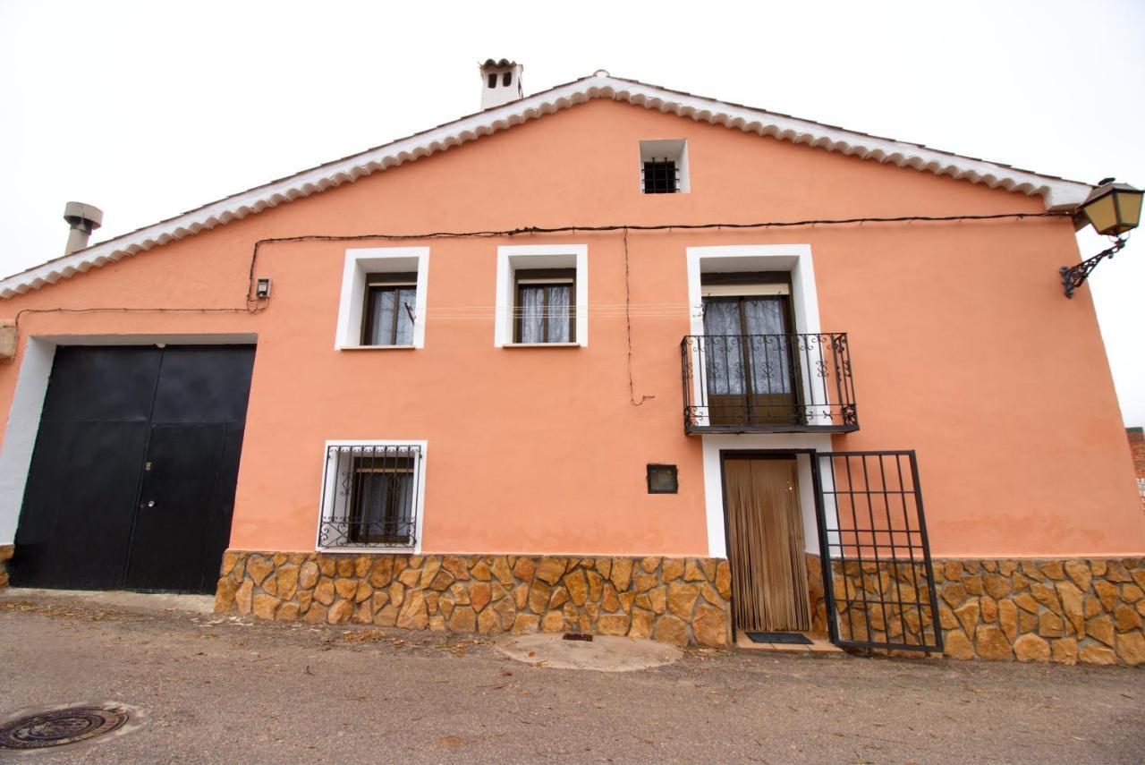 Casa Rural El Hidalgo Valdecolmenas De Arriba Extérieur photo